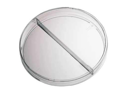 [LD007-00101] Petrischaal 90/14,2 mm 2-vaks, steriel (825 stuks)