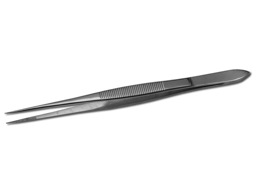 [LM809-00331] Pincet RVS 13 cm, spits (per stuk)