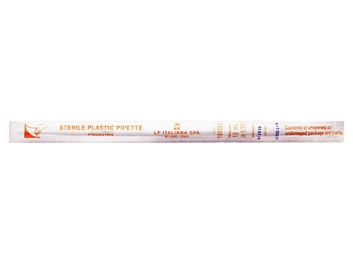 [LD012-00004] Pipet 10 ml, per stuk verpakt, steriel (500 stuks)