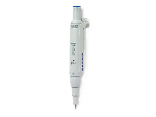 [LA102-00008] Pipet Acura 810, 1+0.1 ml