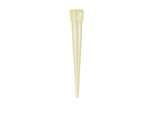 [LD011-00715] Pipetpunt geel 5 - 100 ul, type Eppendorf (1000 stuks)