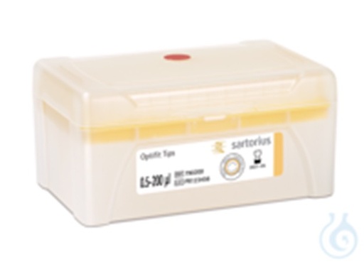[LD011-35277] Pipetpunt Optifit 0,5-200 ul, in rek (10 x 96 st.)