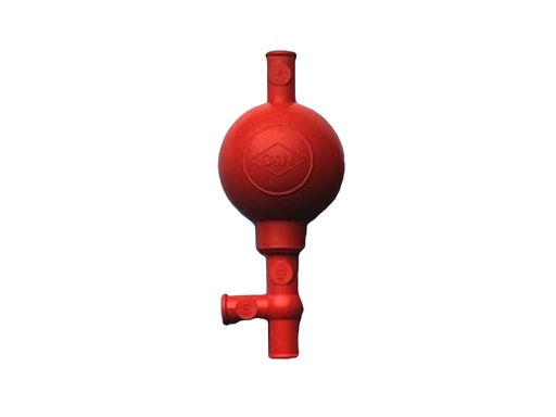 [LD012-04830] Pipetteerballon, rood (NR)