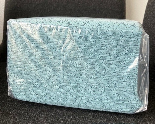[LH027-00046] Poetsdoek Euro Proptex blauw 40 x 38 cm (6 x 50 stuks)