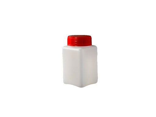 [LD002-01023] Pot HDPE 150 ml, vierkant, steriel (300 stuks)