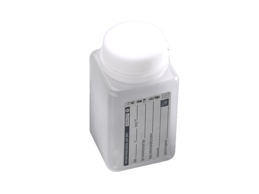 [LD002-09001] Pot PP 500 ml + NaThio 20mg/l, steriel (120 stuks)