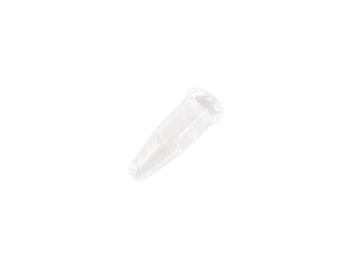 [LD008-00586] Reactievaatje PP met deksel, 1,5 ml (1000 stuks)