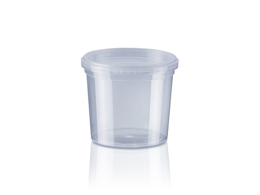 [LD002-03018] Ring lock pot 280 ml met deksel (490 stuks)