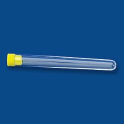 [LD009-00060] Rondbodembuis PS 16 x 150 mm + stop, steriel (1000 stuks)