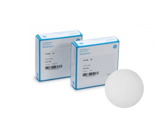 [LF027-00038] Rondfilter Grade 41, diameter 70 mm (100 stuks)