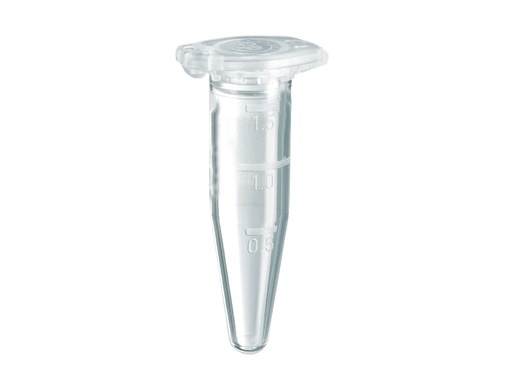 [LD008-00542] Safelock cup Eppendorf PCR 1,5 ml (1000 stuks)