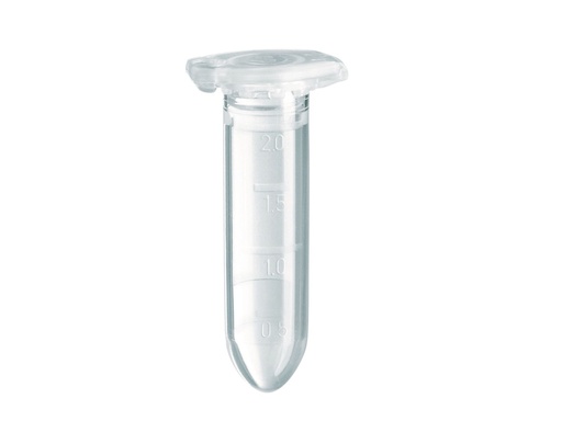 [LD008-00543] Safelock cup Eppendorf PCR 2,0 ml (1000 stuks)