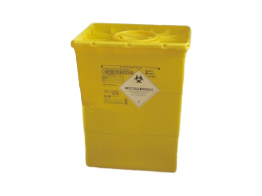 [LD341-00082] Safety container 50 liter, 400 x 300 x 505 mm (4 stuks)