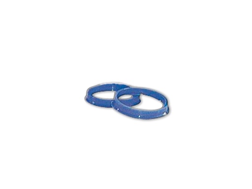 [LG003-01007] Schenkring PP blauw, GL45 (10 stuks)