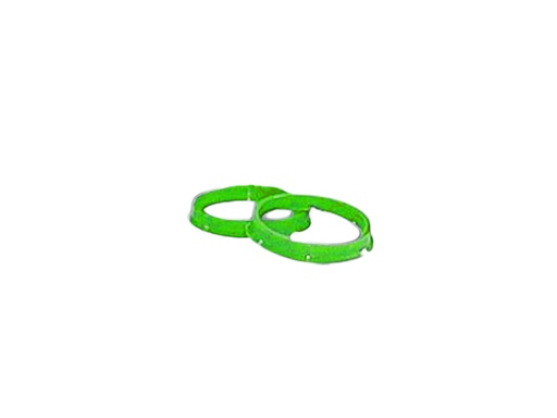 [LG003-01009] Schenkring PP groen, GL45 (10 stuks)