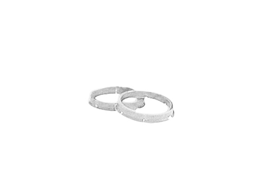 [LG003-01005] Schenkring PP naturel, GL45 (10 stuks)