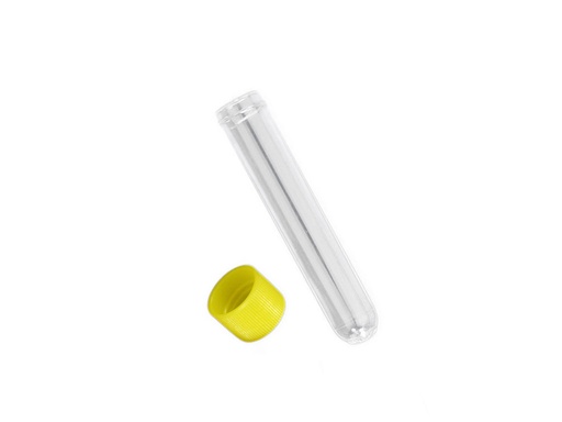 [LD009-00089] Schroefdop PE 13 mm, geel (4200 stuks)