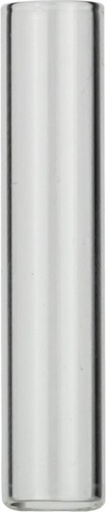 [LJ190-00504] Shell Vial N8, 1 ml, 8,2 x 40 mm, vlakbodem (100 stuks)