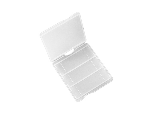 [LD203-00074] Slide mailer PP for 3 places (100 stuks)