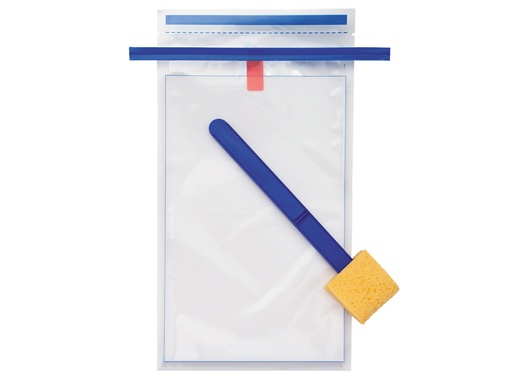 [LD021-01024] Sponge-Stick, with 10 ml Letheen (100 stuks))
