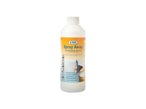 [LH001-20010] Spray-Away desinfectie alcohol, flacon met spraykop, 500 ml (12 stuks)