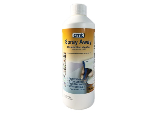 [LH001-20013] Spray-Away desinfectie alcohol, navul., 5000 ml (4 stuks)