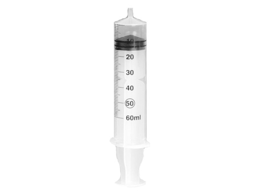 [LD103-00064] Spuit 50/60 ml, 3-delig, Luer, steriel (50 stuks)