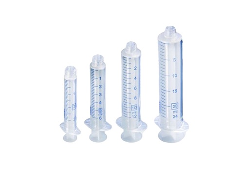 [LD103-00052] Spuit Norm-Ject 10/12 ml, 2-delig, steriel (100 stuks)