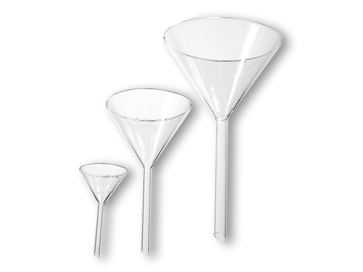 [LG315-00303] Trechter glas, 50 mm (per stuk)