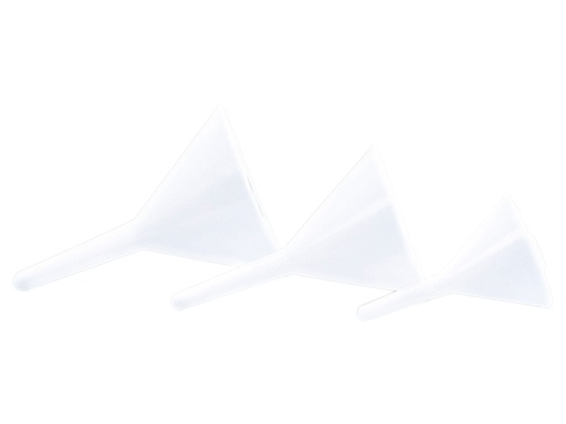 [LD027-00020] Trechter PP 100 x 155 (d x l) x 8 mm (per stuk)