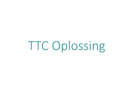 [LC020-00056] TTC oplossing 1%, 100 ml