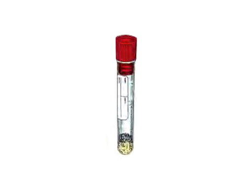 [LD071-00030] Tube 13 x 75 mm, sierogel + clot activator (1000 stuks)