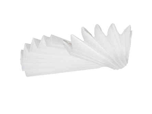 [LF028-01003] Vouwfilter kwalitatief Grade 111, 185 mm (100 stuks)