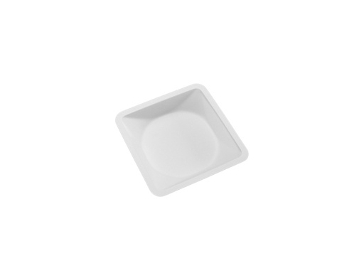 [LD048-00052] Weegschuitje PS 89 x 89 mm, inhoud 90 ml (500 stuks)