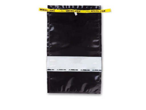 [LD004-00189] Whirl-Pak Black bag 55 oz WOS (500 stuks)